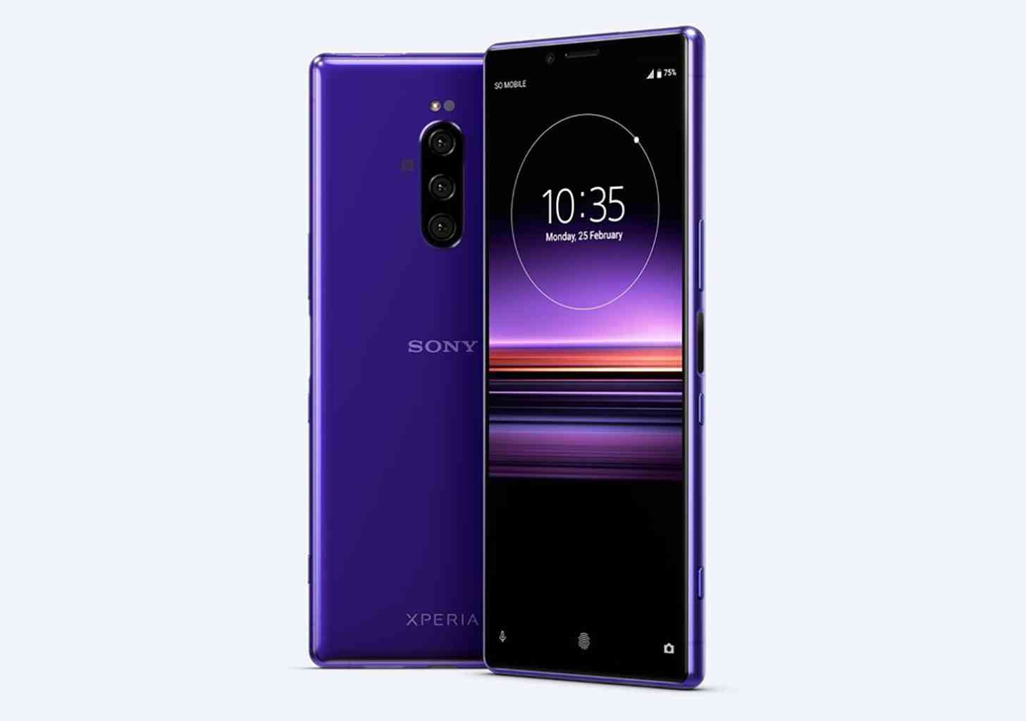 Sony Xperia 1 official