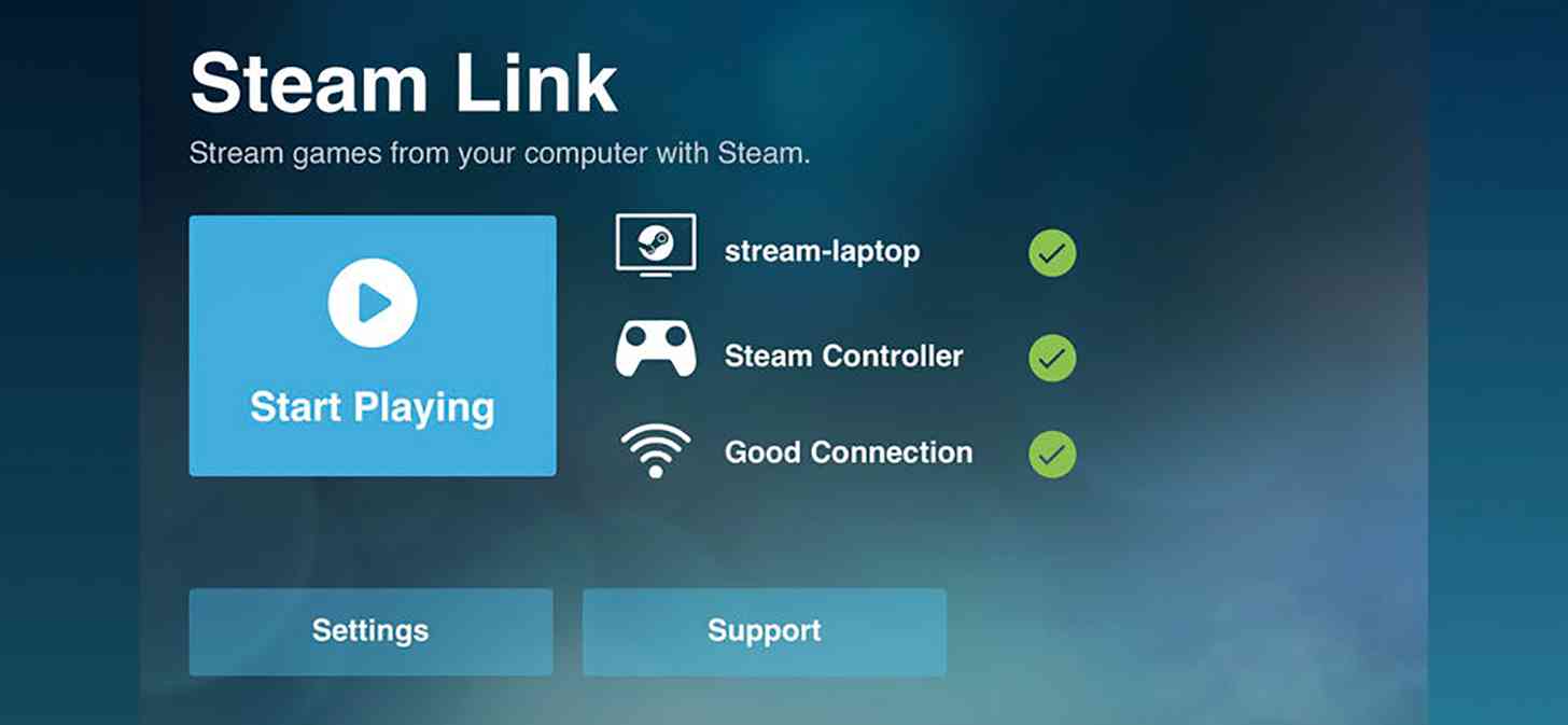 Steam Link iOS