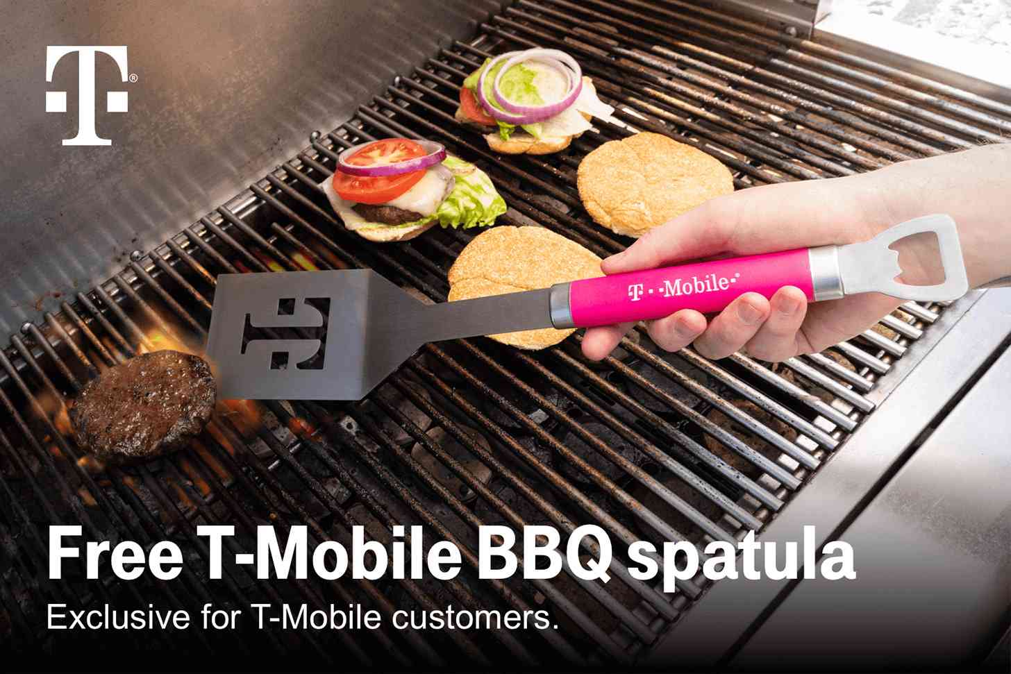 T-Mobile BBQ spatula