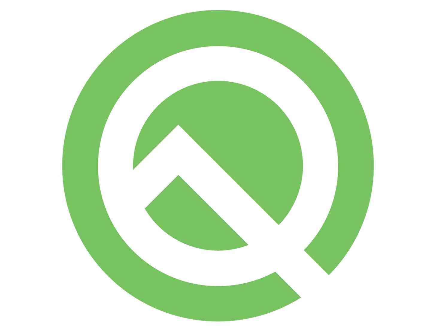 Android Q logo
