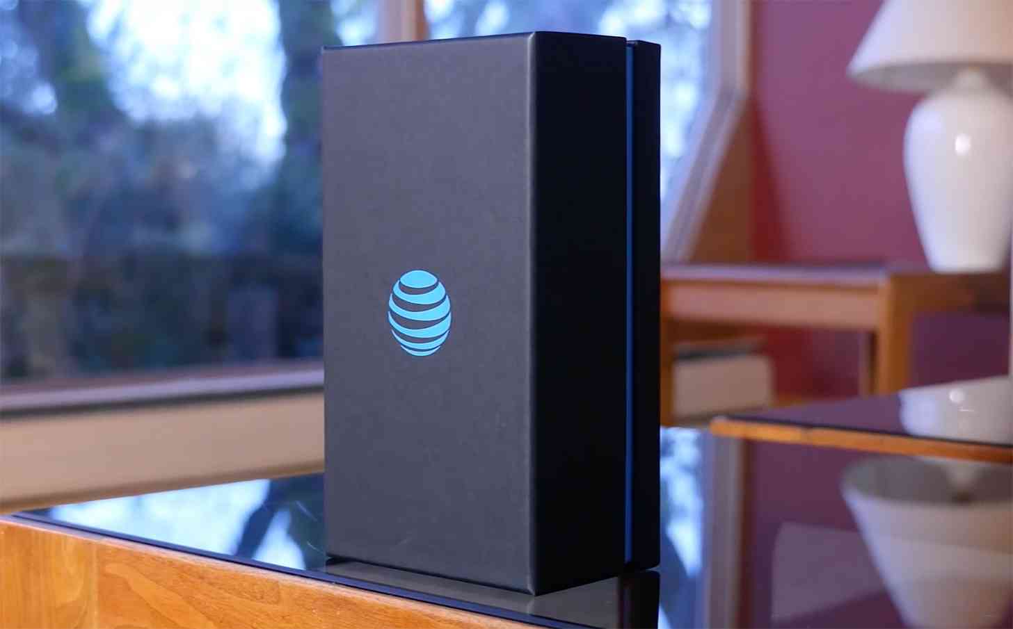 AT&T logo package