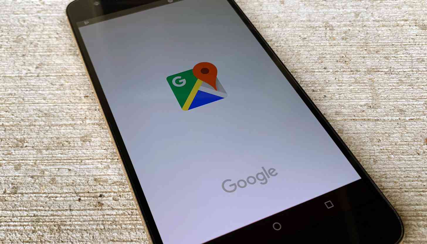 Google Maps Android app