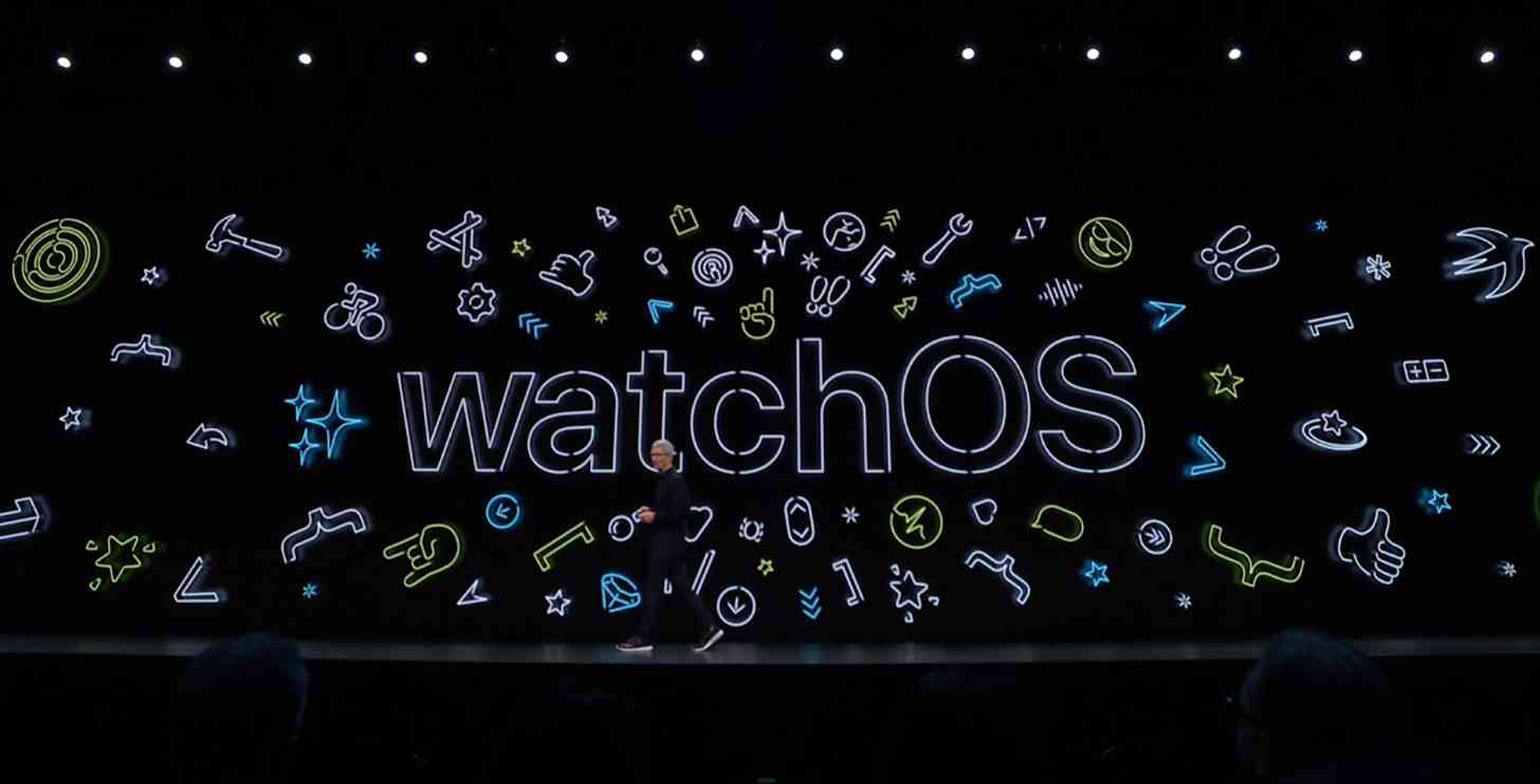 watchOS WWDC 2019