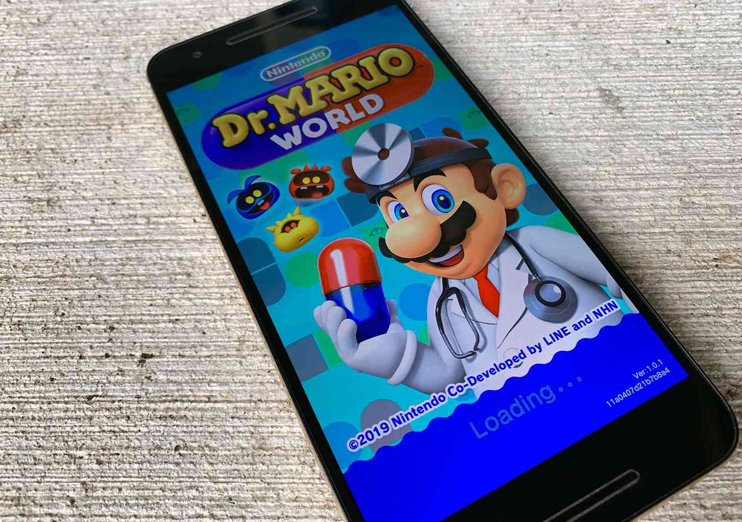 Dr. Mario World Android app