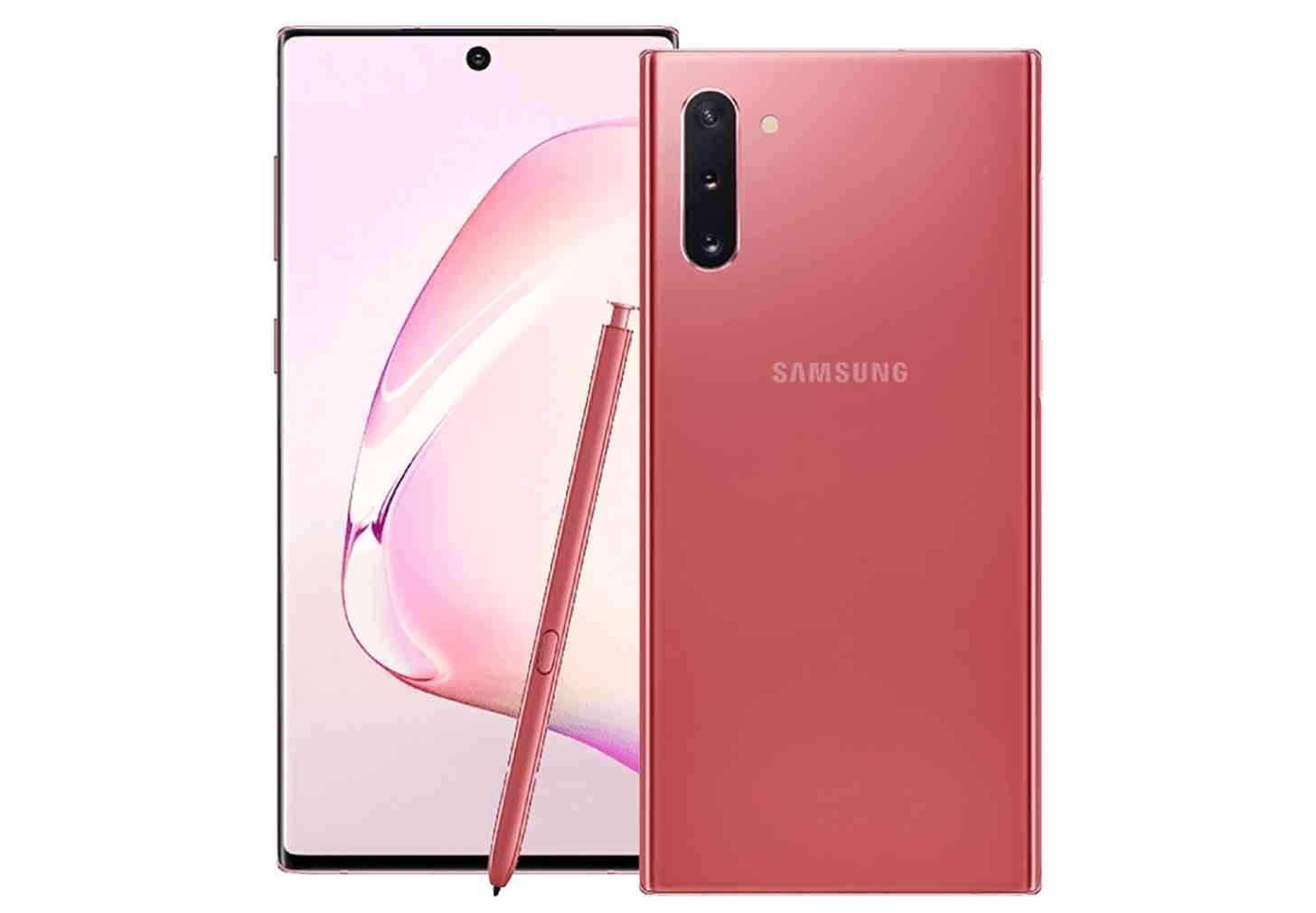 Samsung Galaxy Note 10 pink