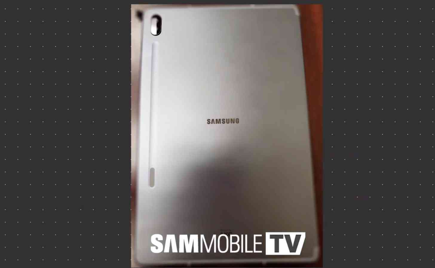Samsung Galaxy Tab S6 S Pen wireless charging