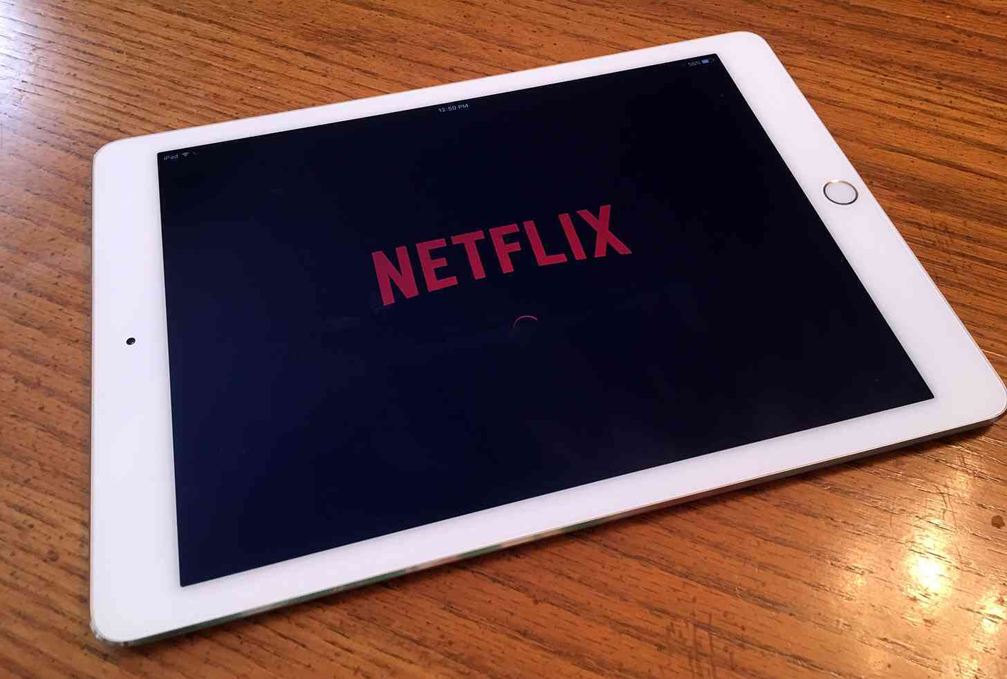 Netflix on the iPad