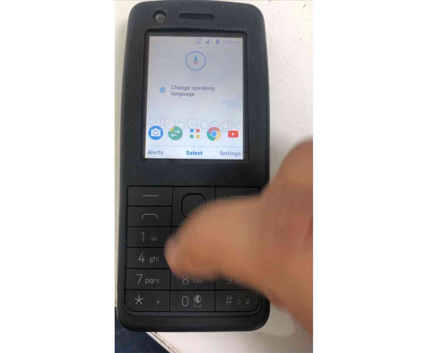 Nokia Android feature phone leaked photo