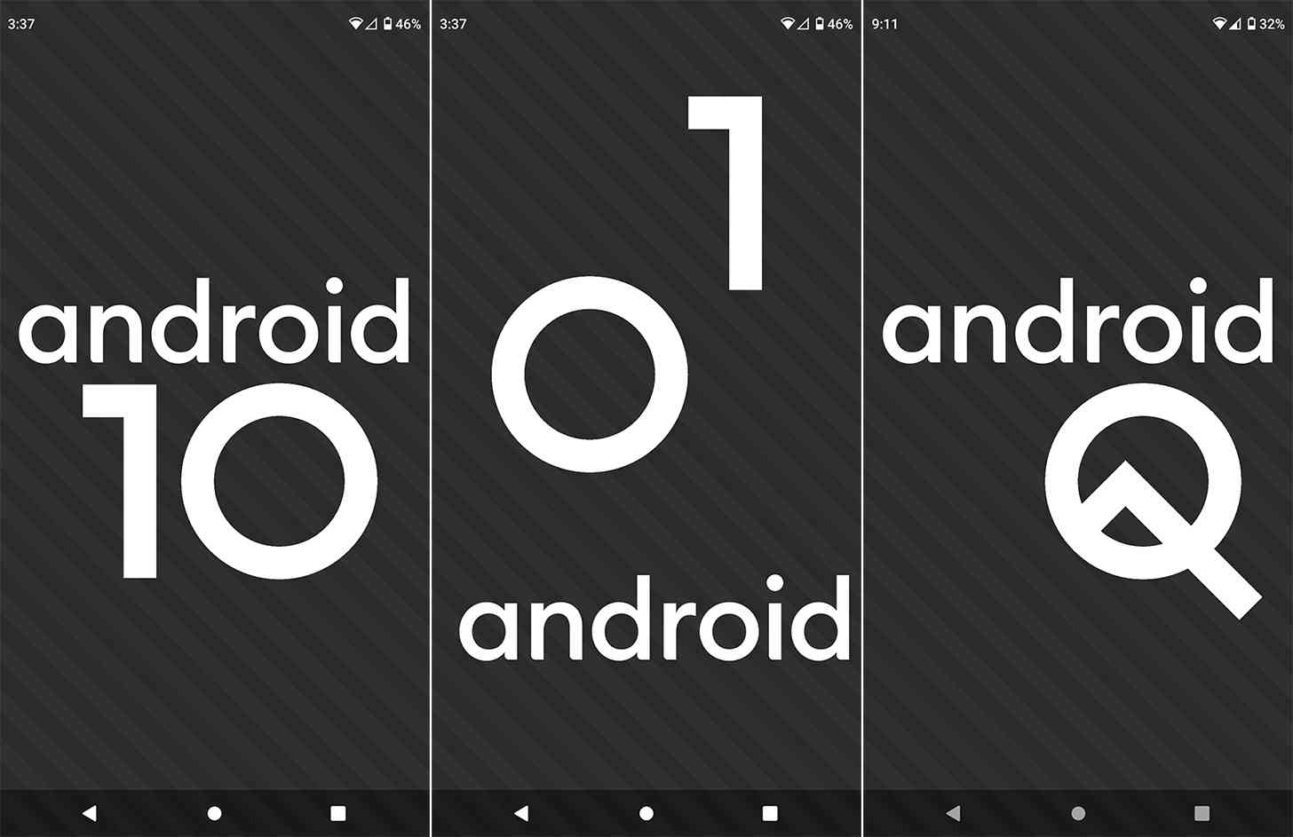 Android Q Easter egg