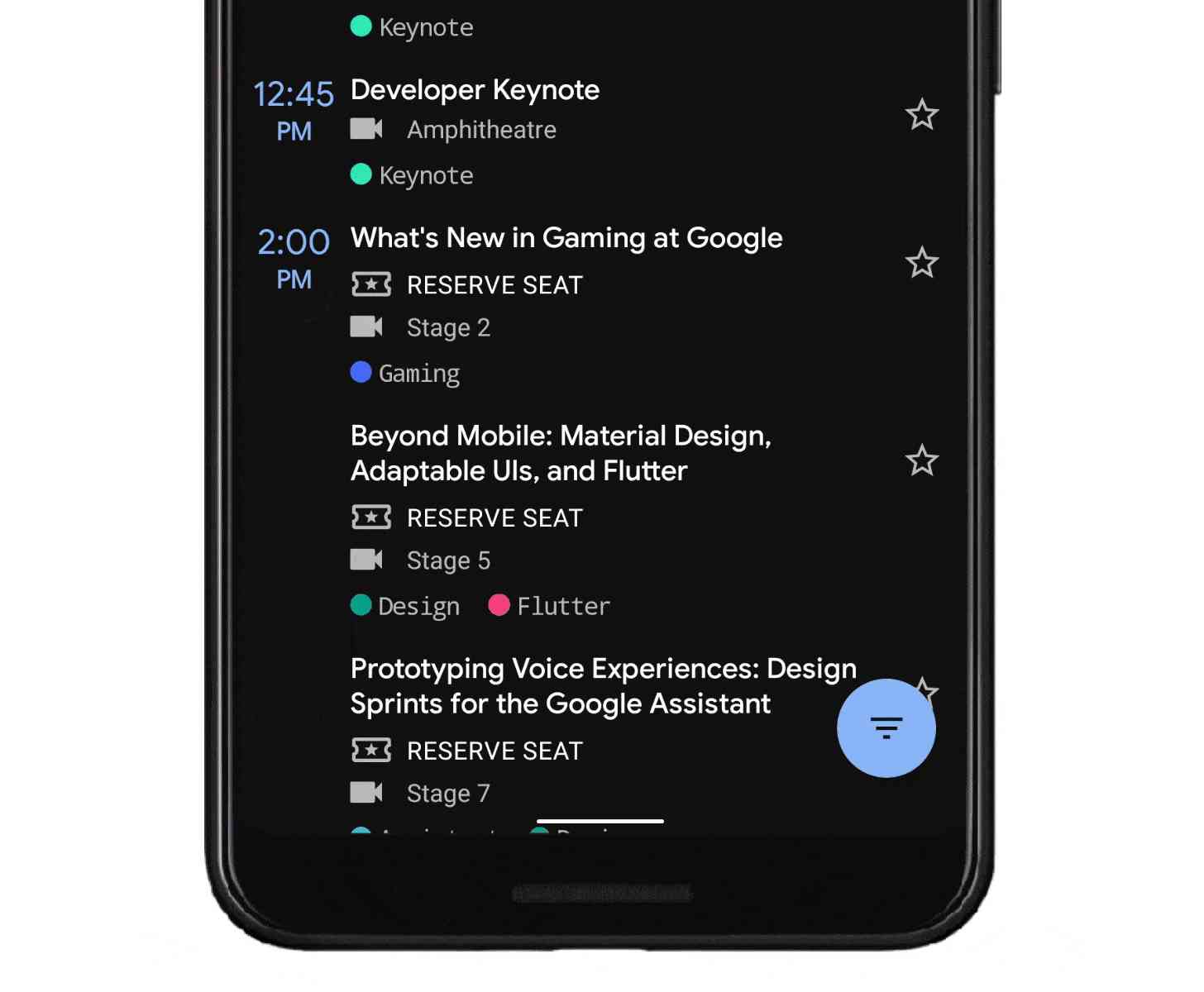 Android Q gesture navigation