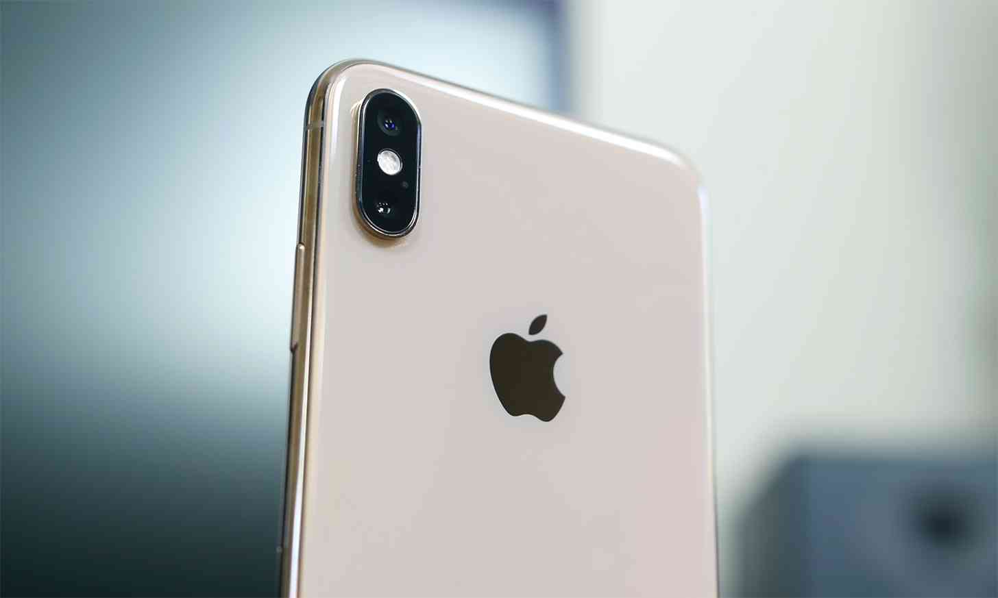 Apple logo iPhone