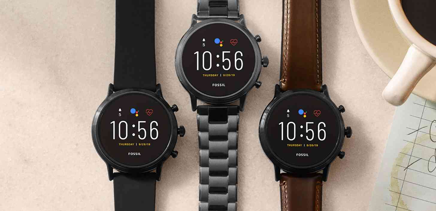 Iphone and sales fossil smartwatch