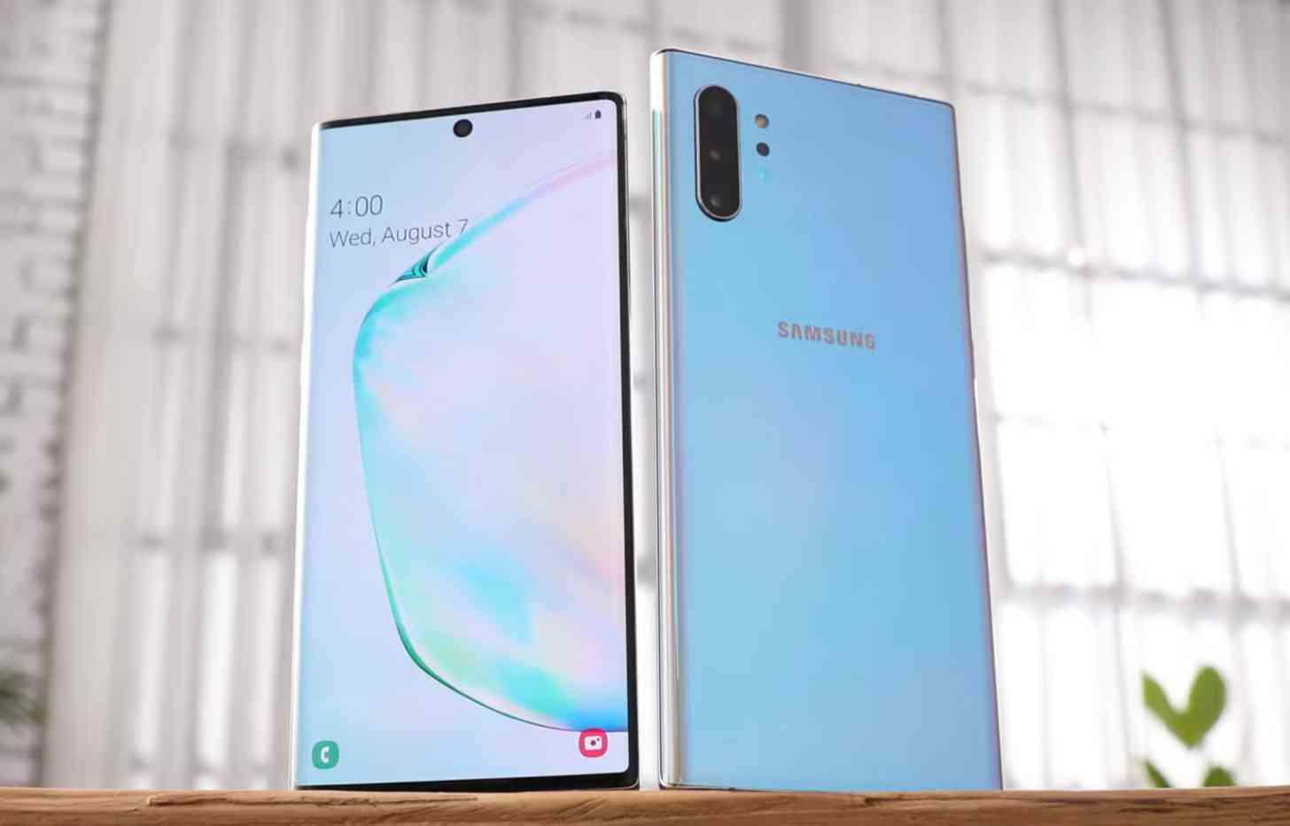 Samsung Galaxy Note 10 official