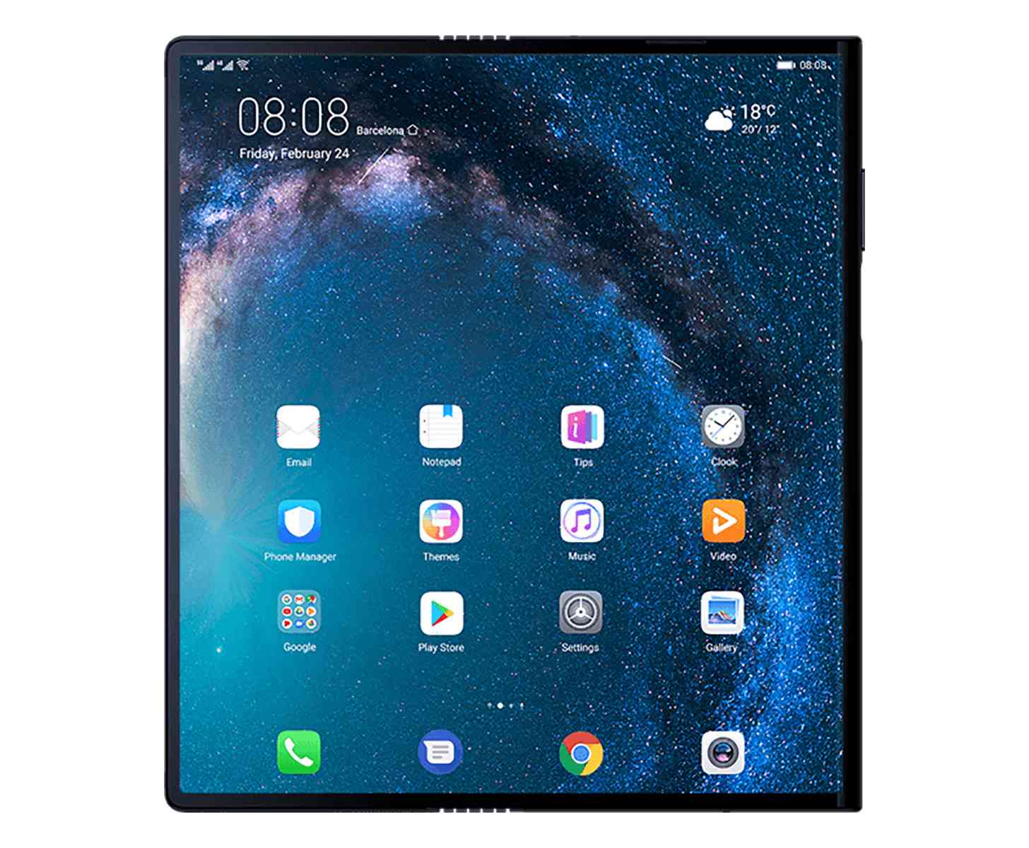 Huawei Mate X official