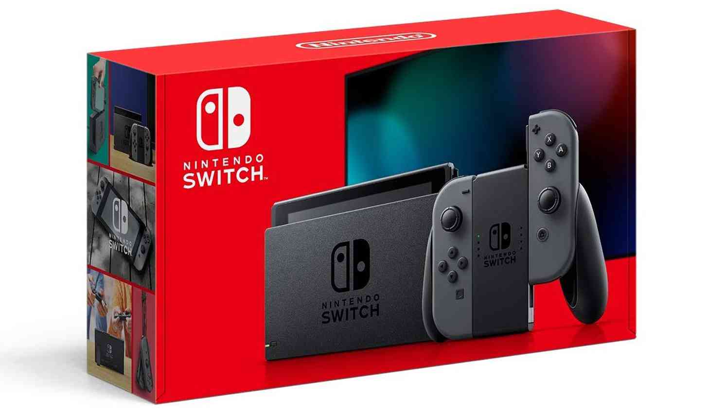 New Nintendo Switch improved battery life