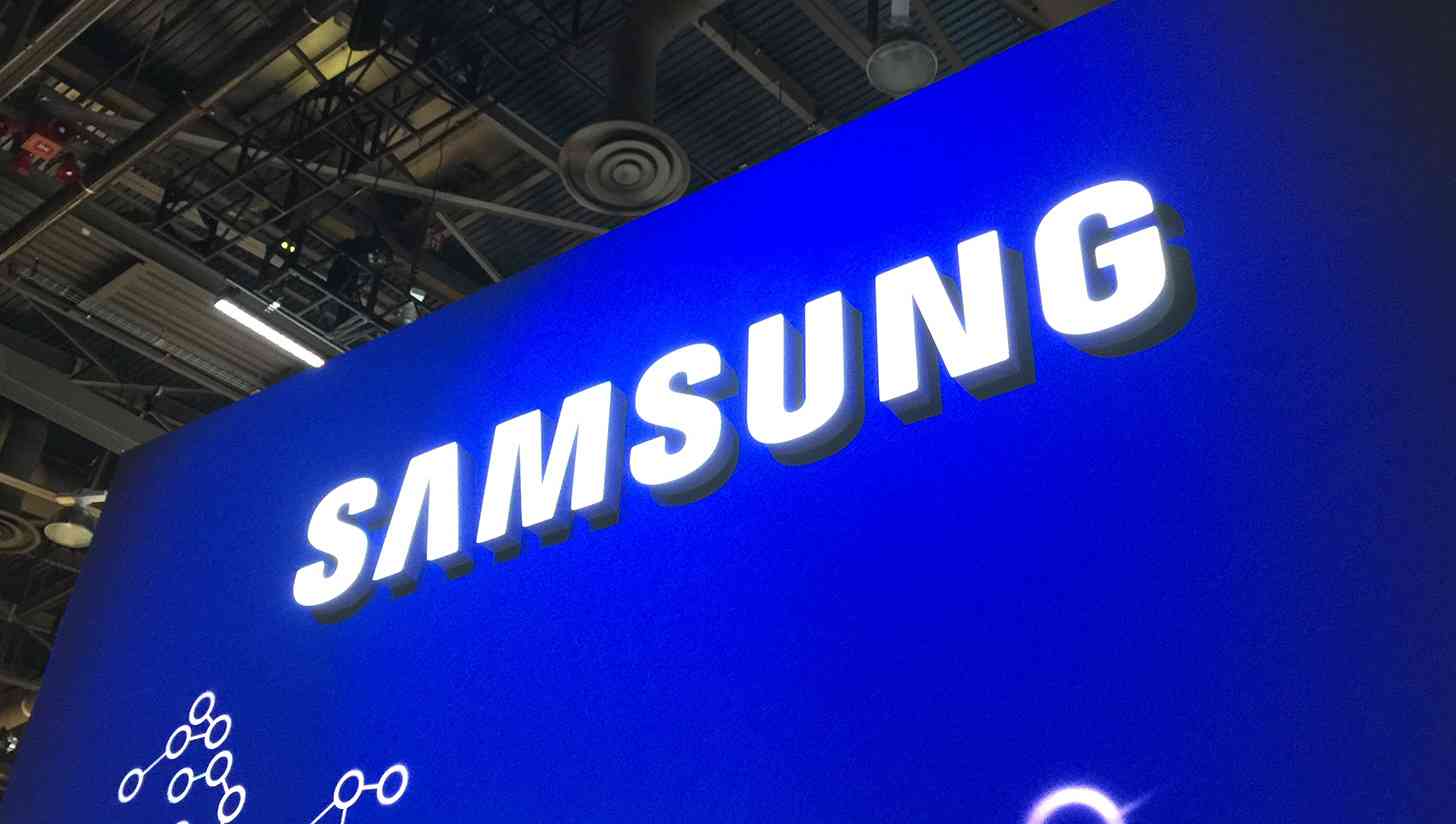 Samsung logo CES