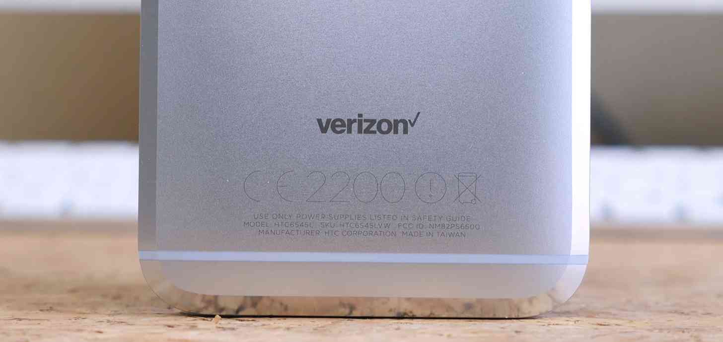 Verizon logo HTC One
