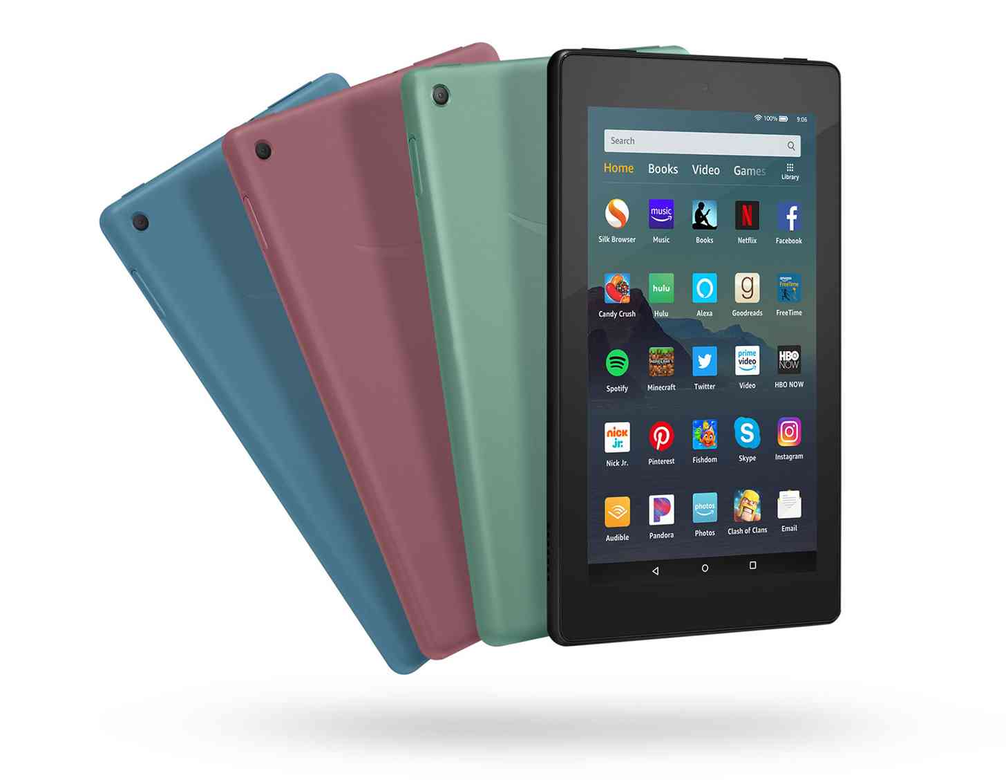 Amazon Fire 7 Tablet colors