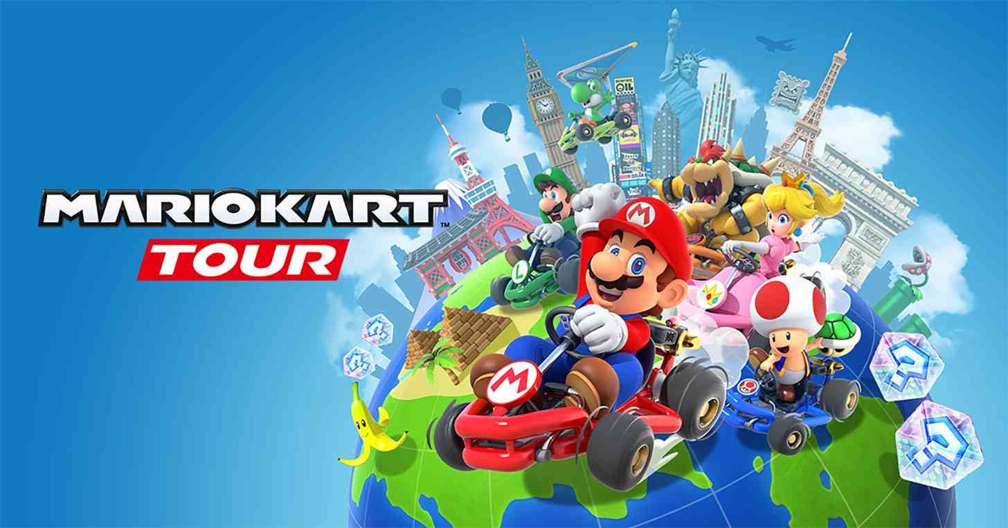 Mario Kart Tour launch