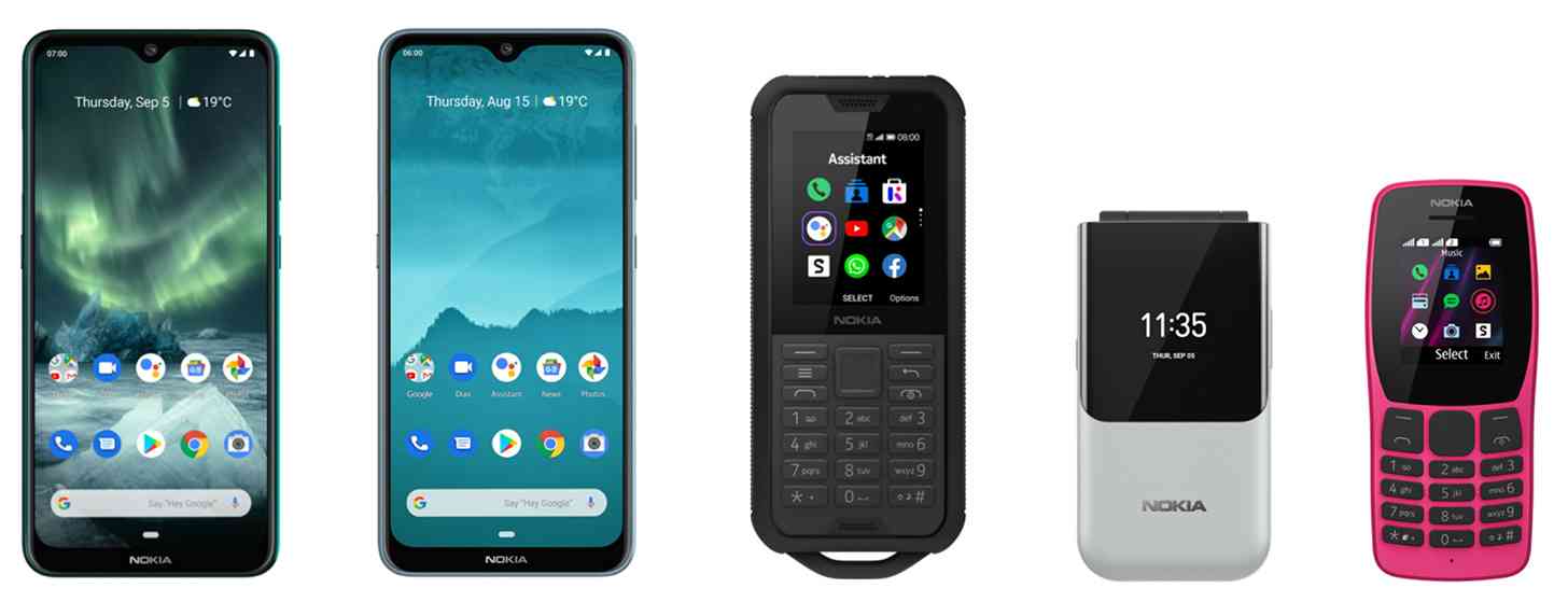 HMD Global Nokia IFA 2019 lineup