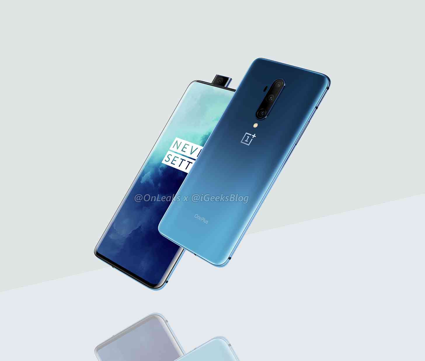 OnePlus 7T Pro official image leak