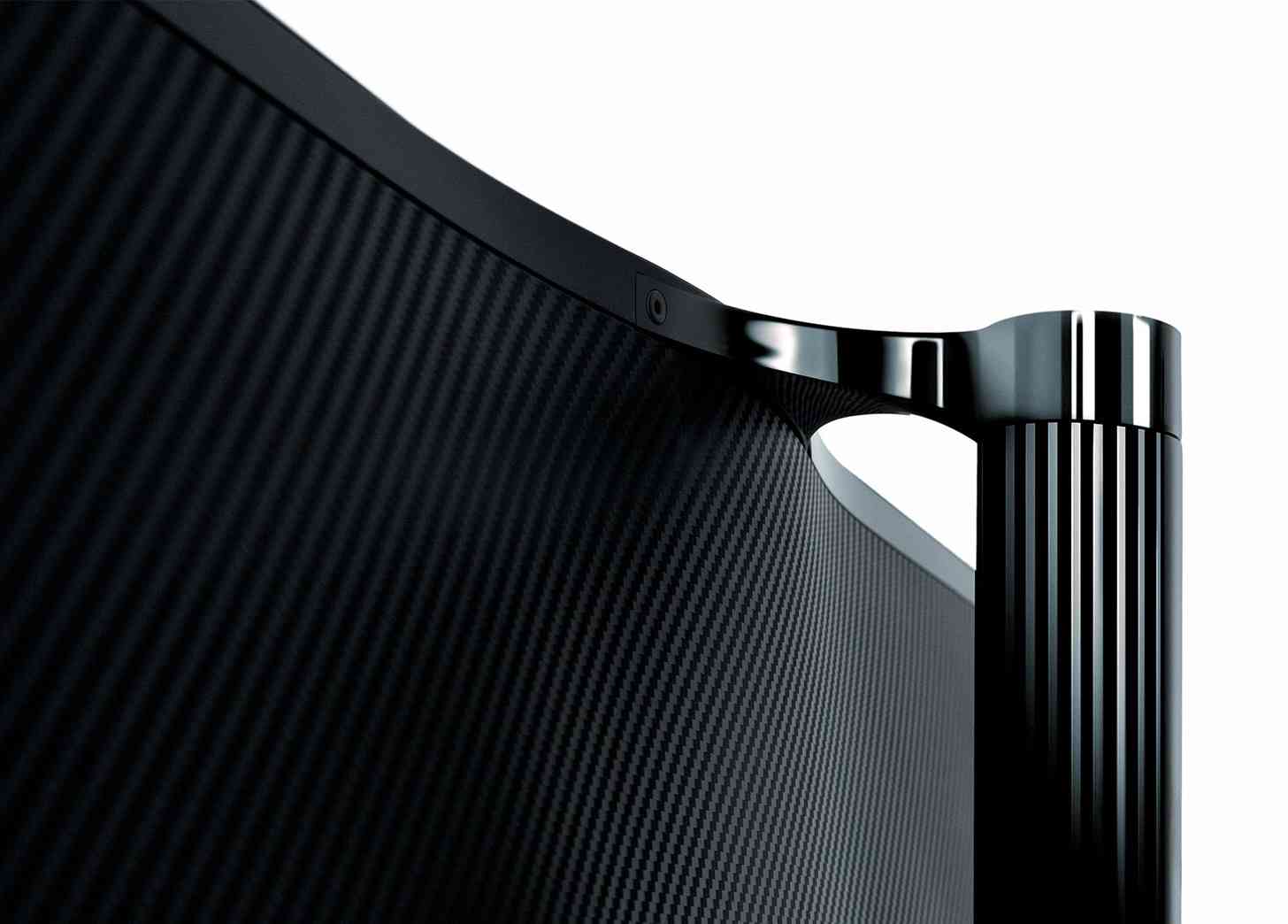 OnePlus TV carbon fiber
