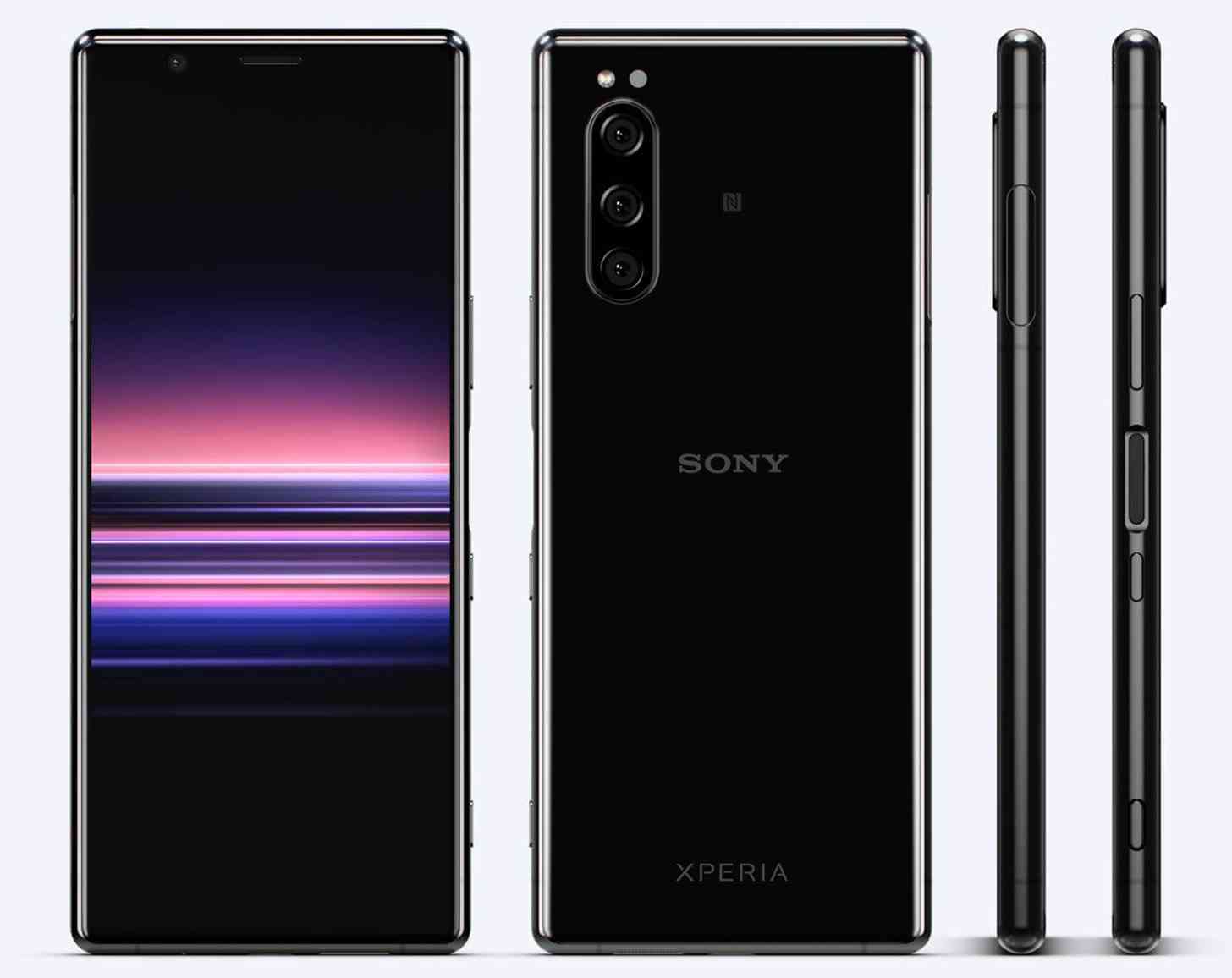 Sony Xperia 5 official