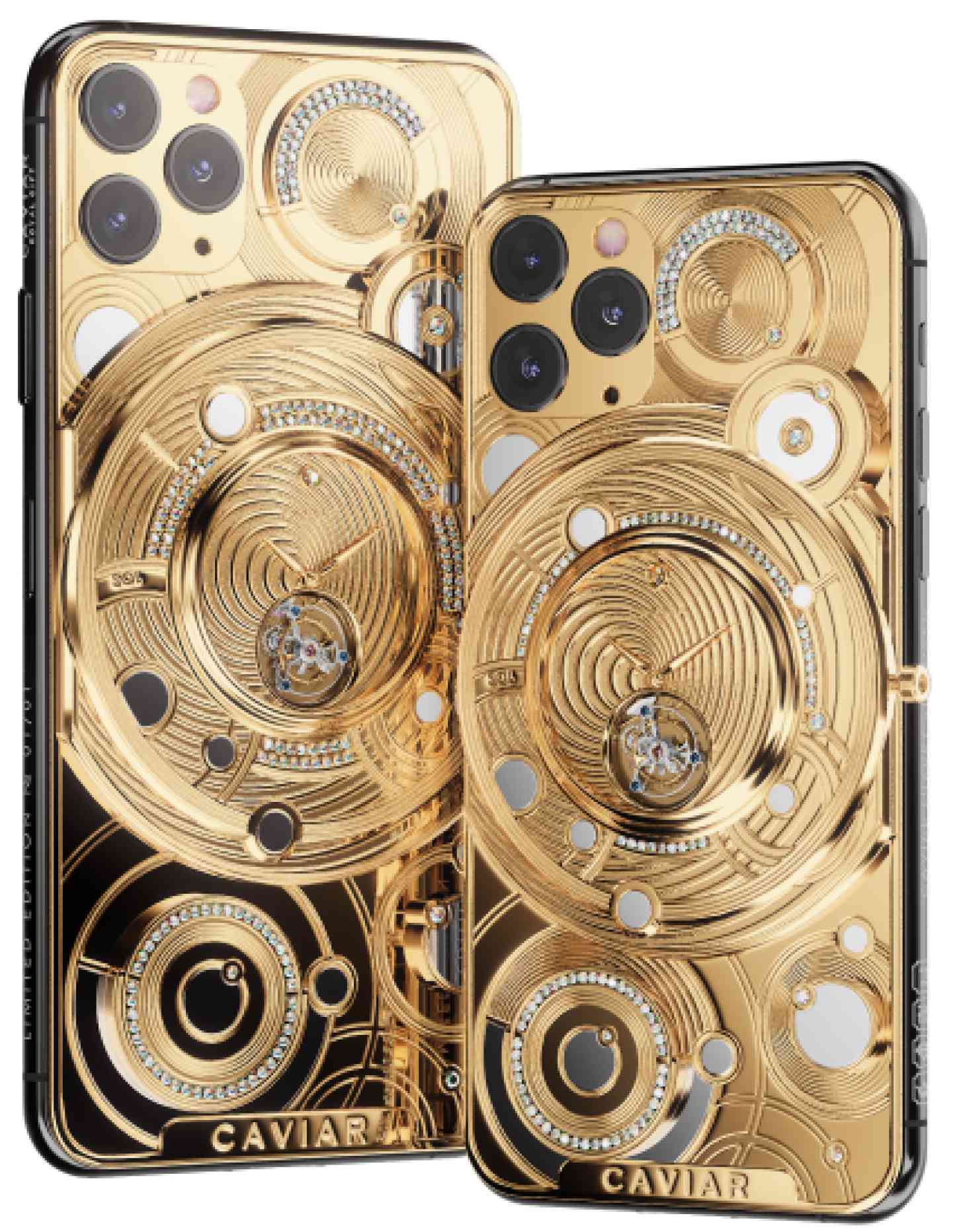 Caviar Unveils Pure Gold Crusted Iphone 11 Pro Model News Wirefly
