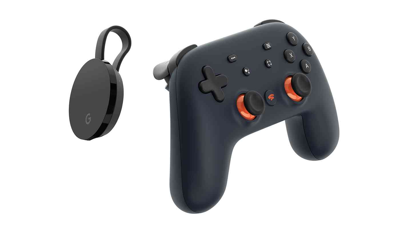 Google Stadia Founder's Edition controller