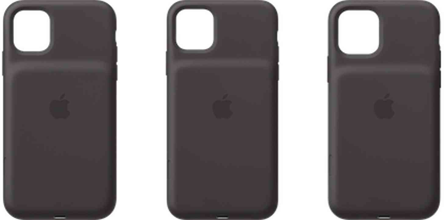 iPhone 11 Pro Smart Battery Case leak