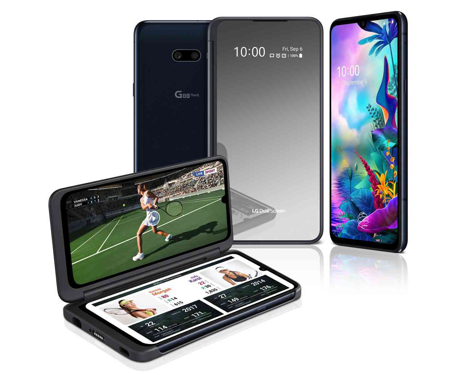 LG G8X ThinQ with Dual Screen accessory