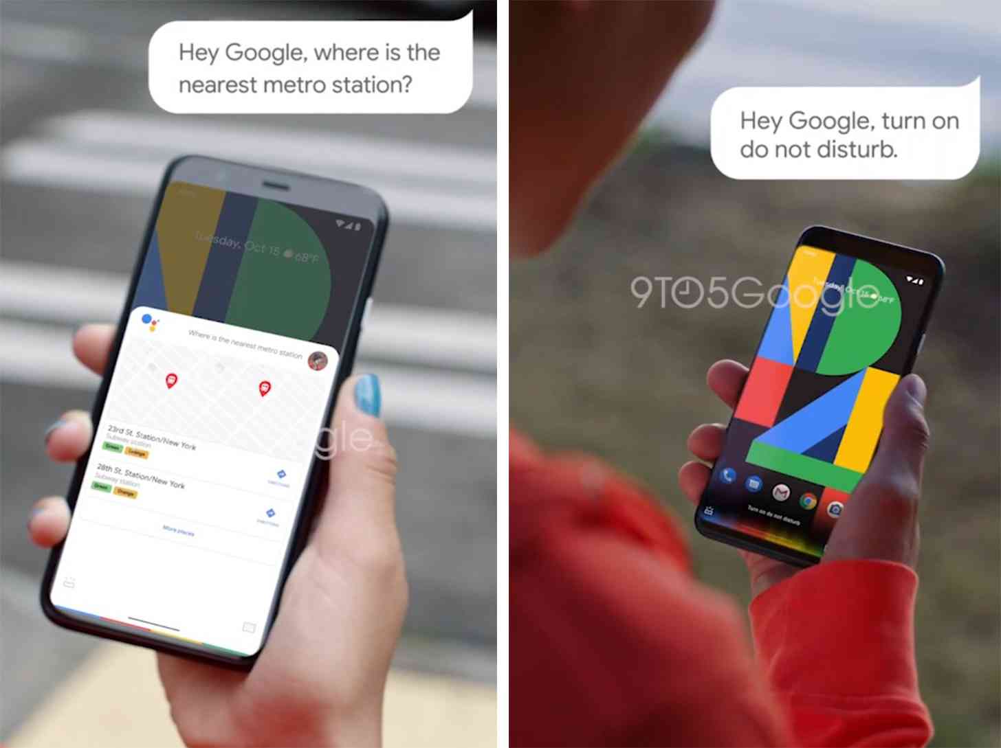 Pixel 4 new Google Assistant leak
