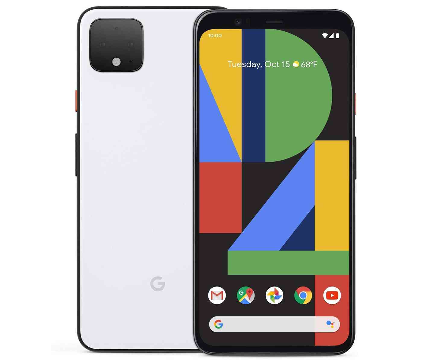 Pixel 4 Clearly White