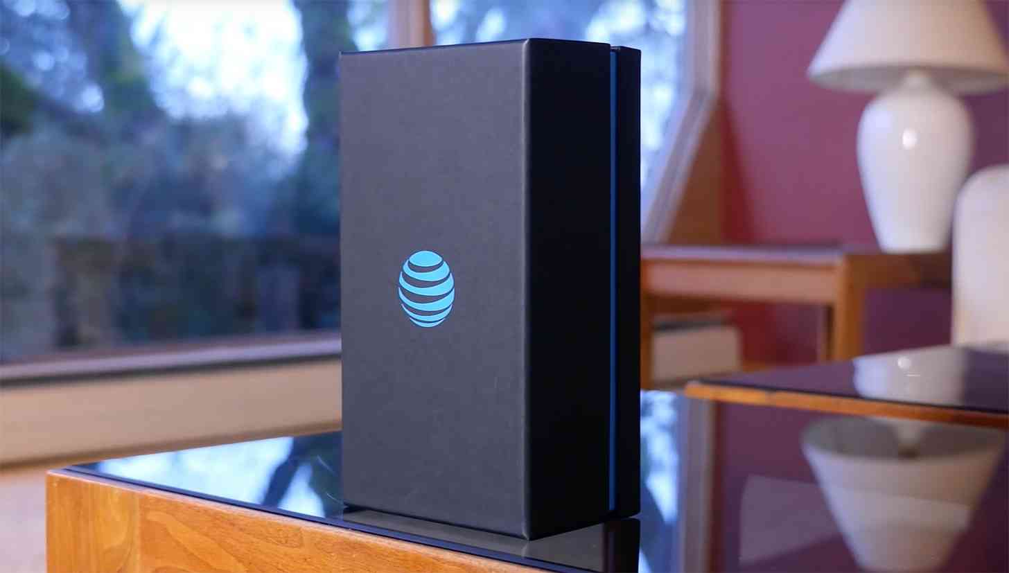 AT&T logo box