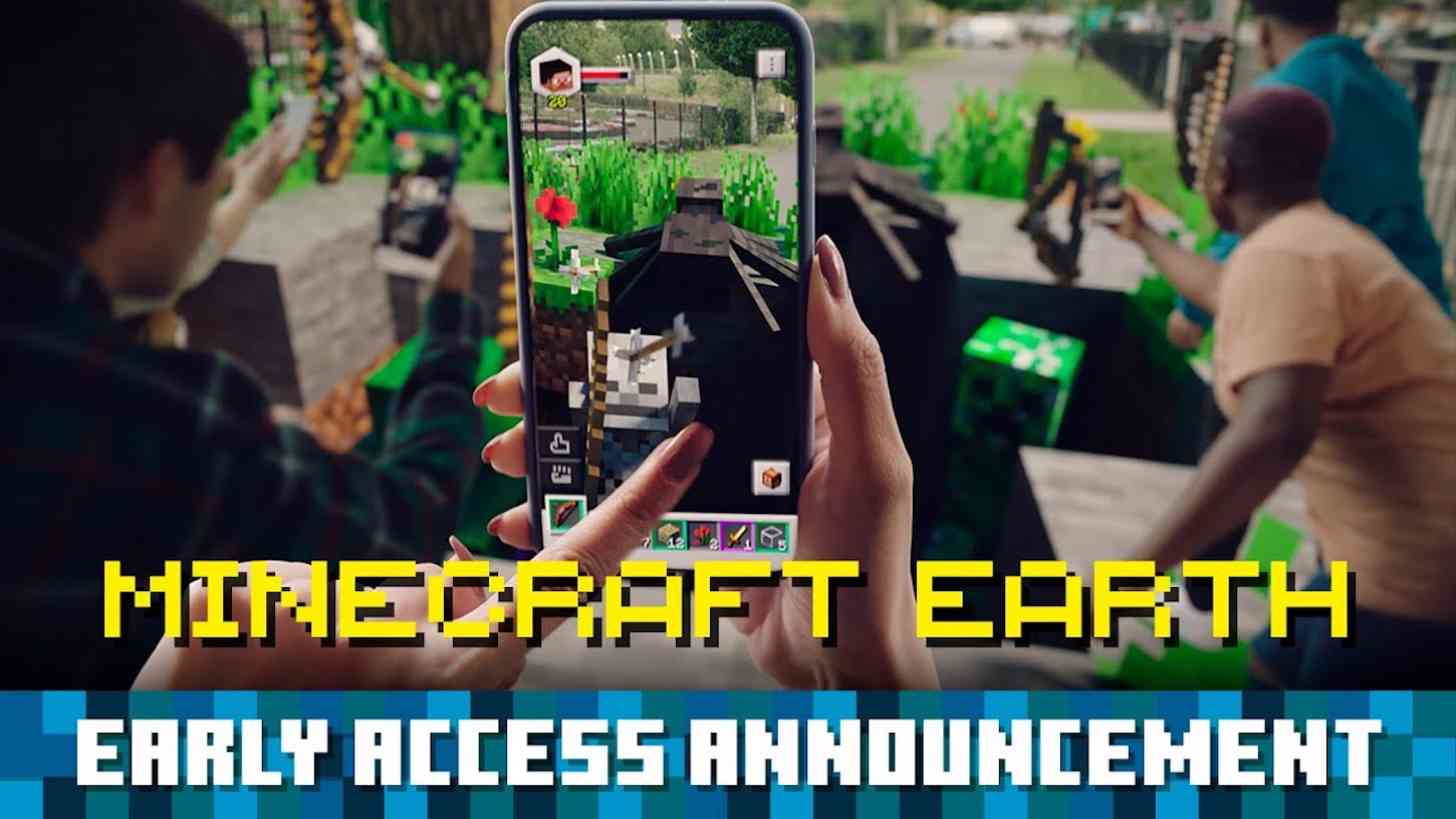 Pre-Register for Minecraft Earth