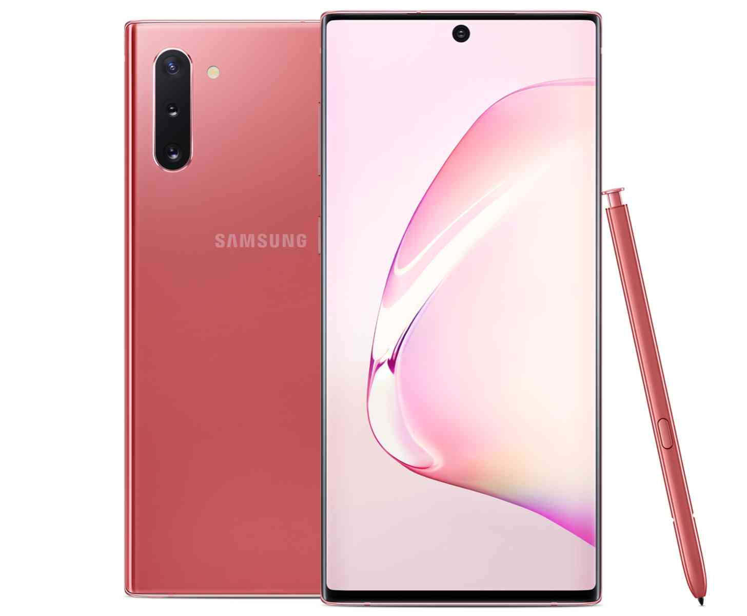 Galaxy Note 10 Aura Pink