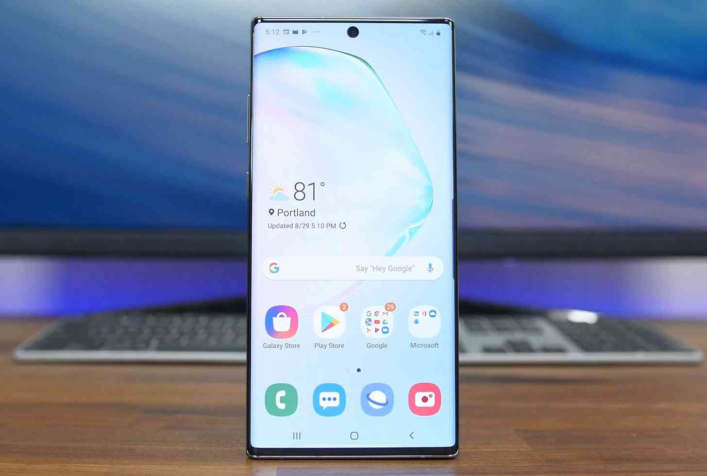 Galaxy Note 10+ hands-on