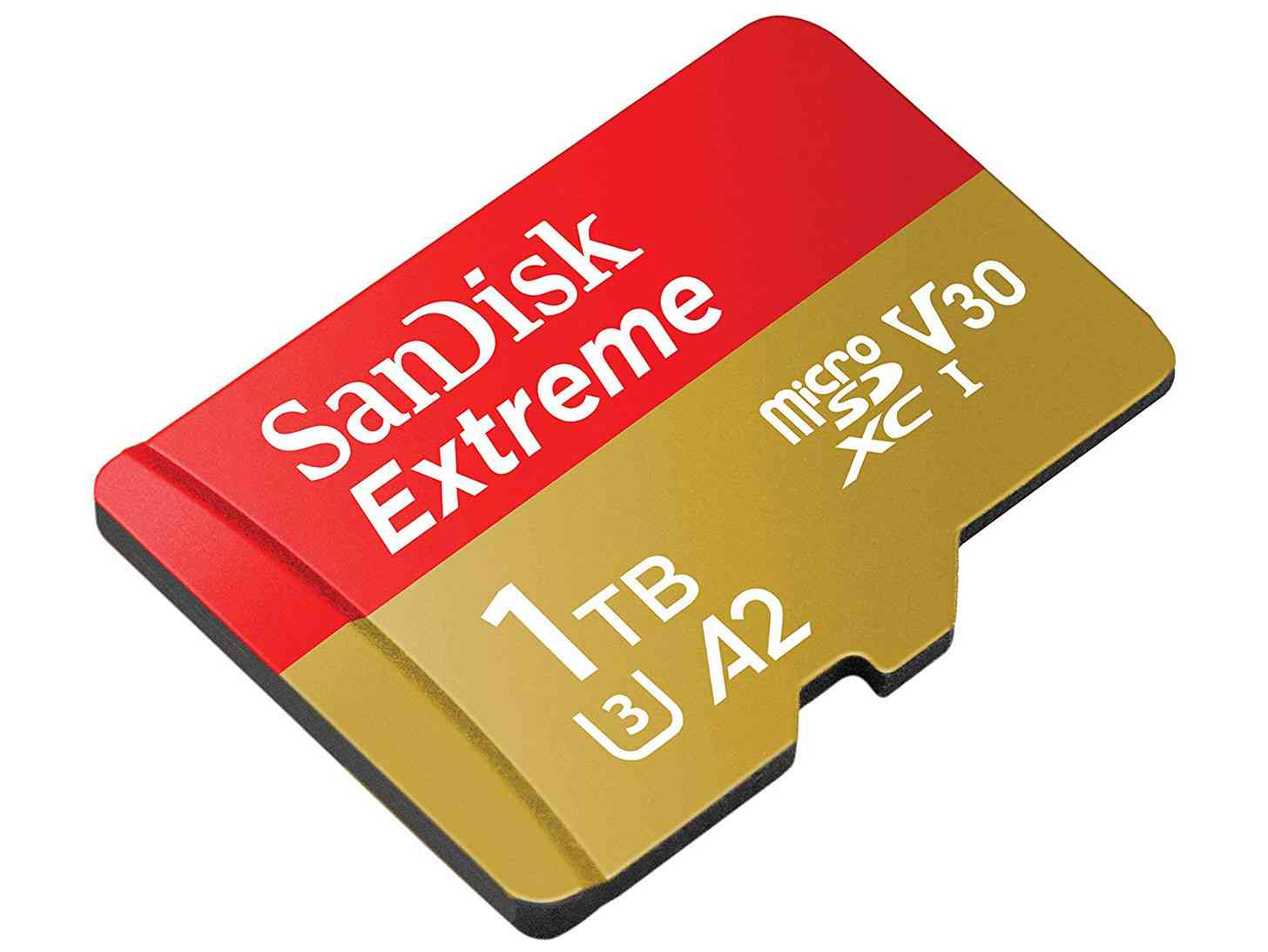 SanDisk 1TB microSD card