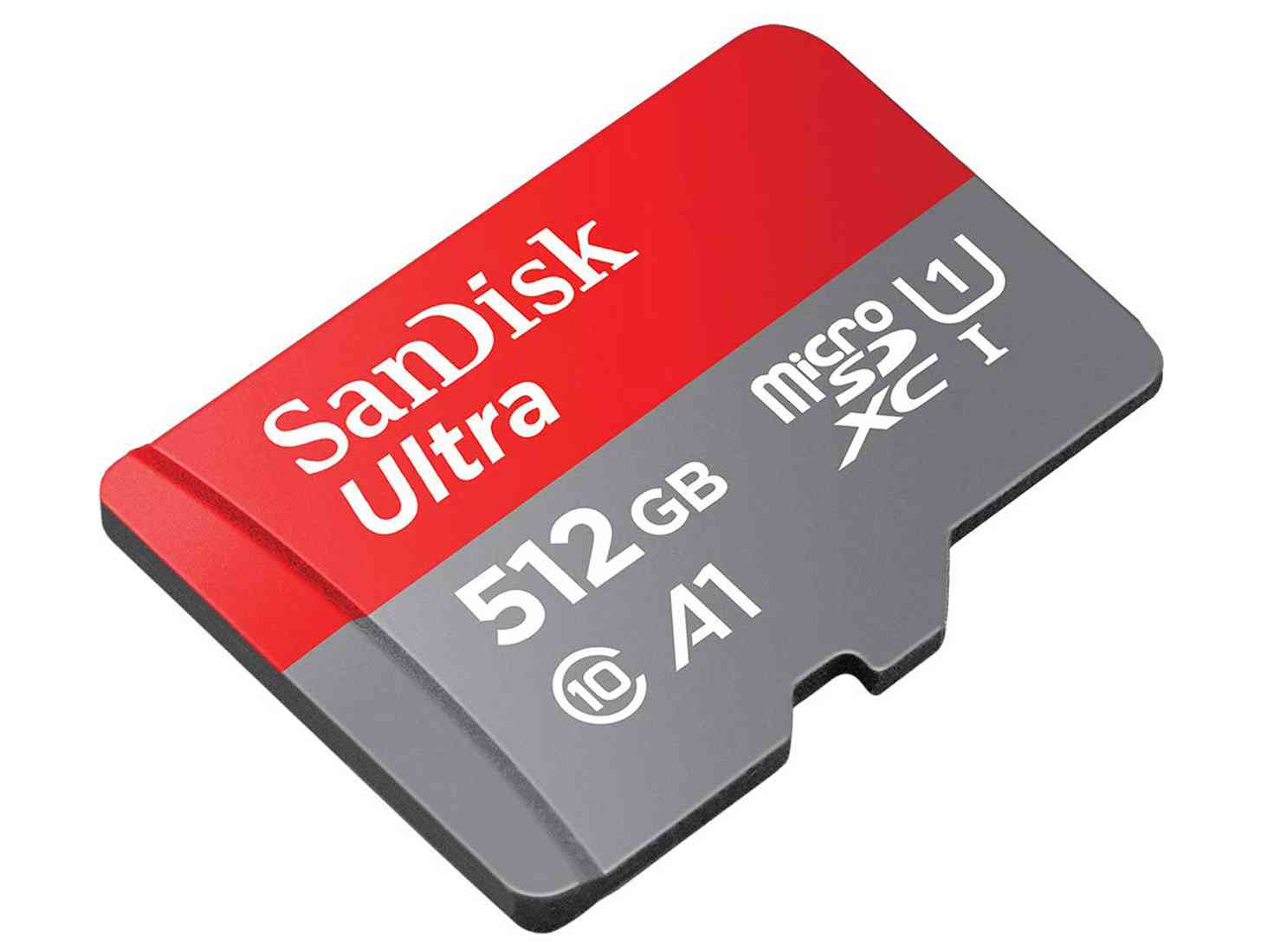 SanDisk 512GB microSD card