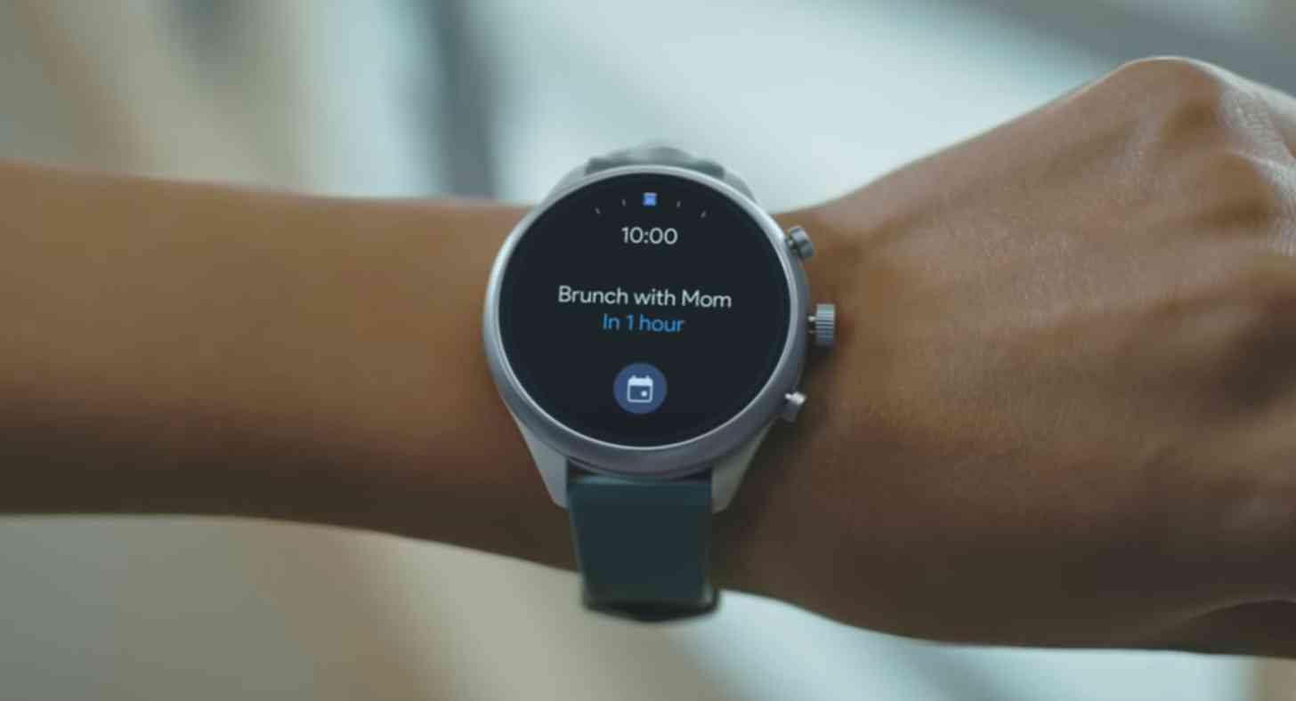 Wear OS smartwatch
