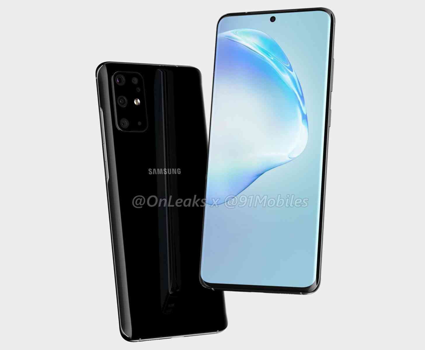 Samsung Galaxy S11 render