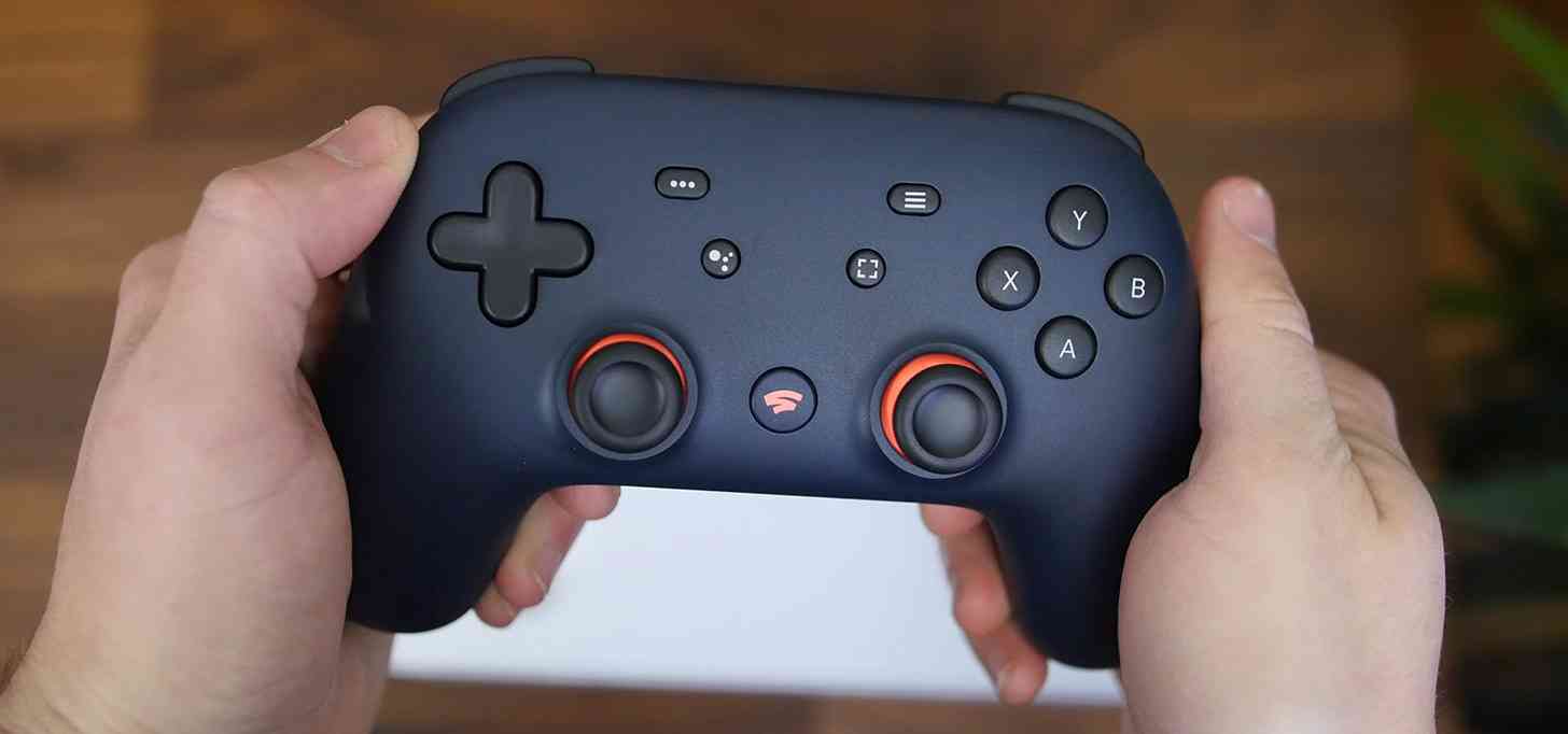 Google Stadia Founders Edition controller