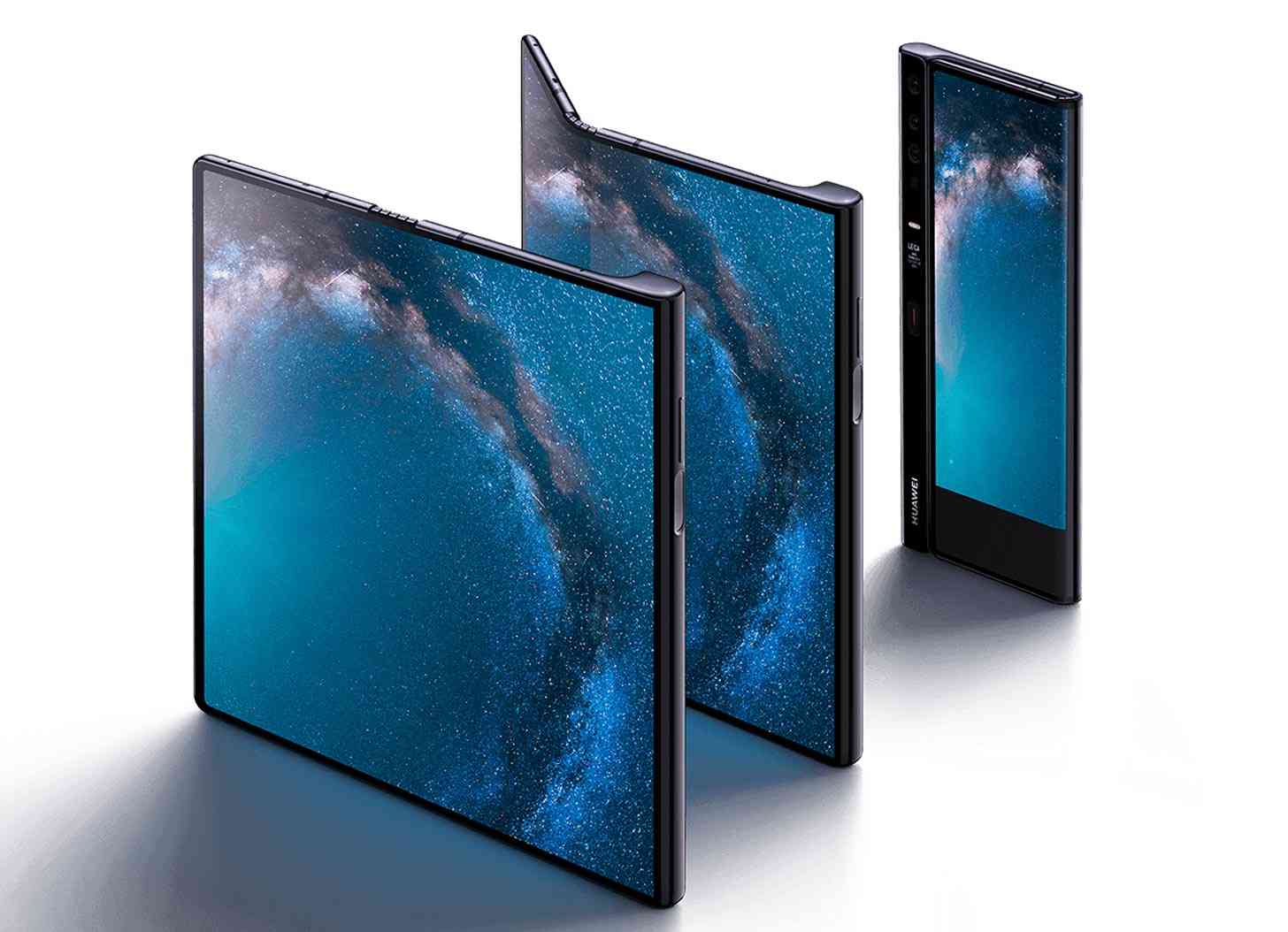 Huawei Mate X foldable