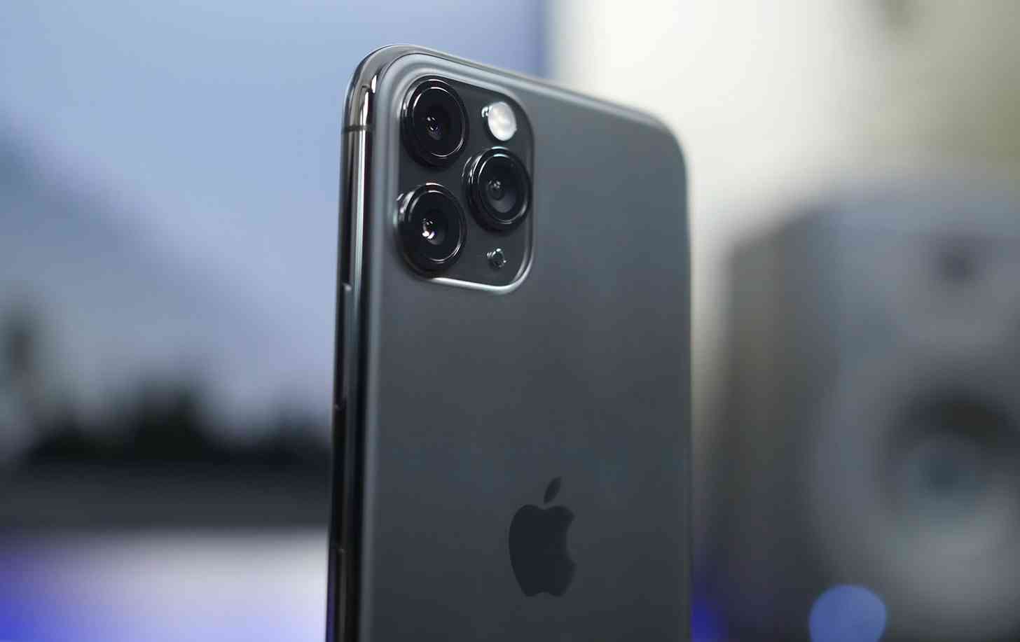 iPhone 11 Pro cameras
