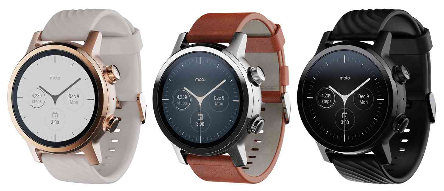 Moto 360 (2019) Wear OS smartwatch