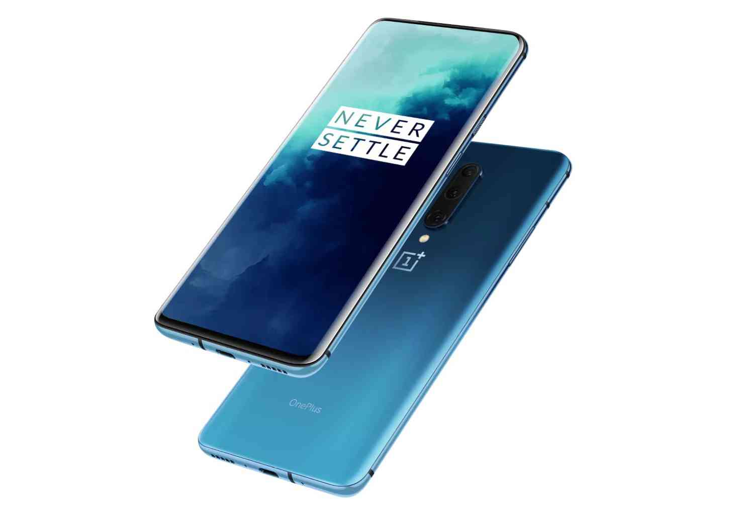 OnePlus 7T Pro blue official