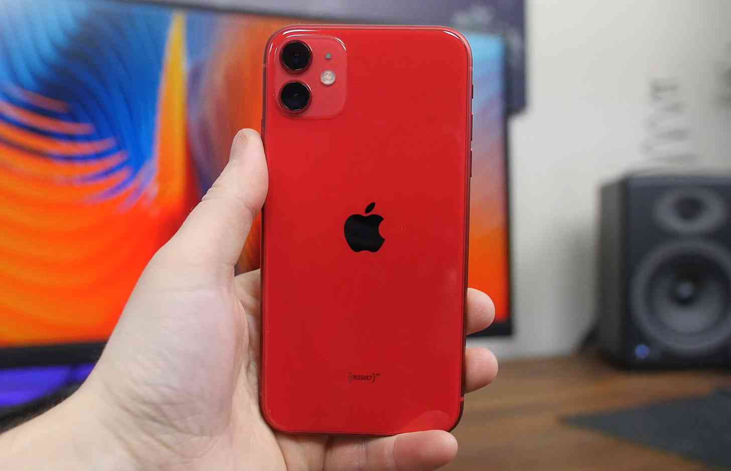 iPhone 11 red review