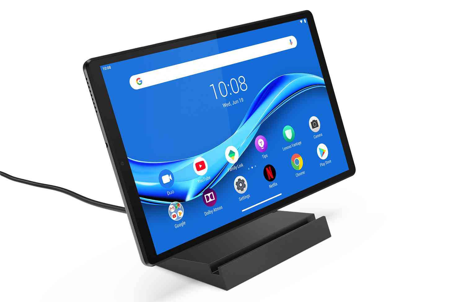 Lenovo intros new 10-inch Android tablet with Ambient Mode