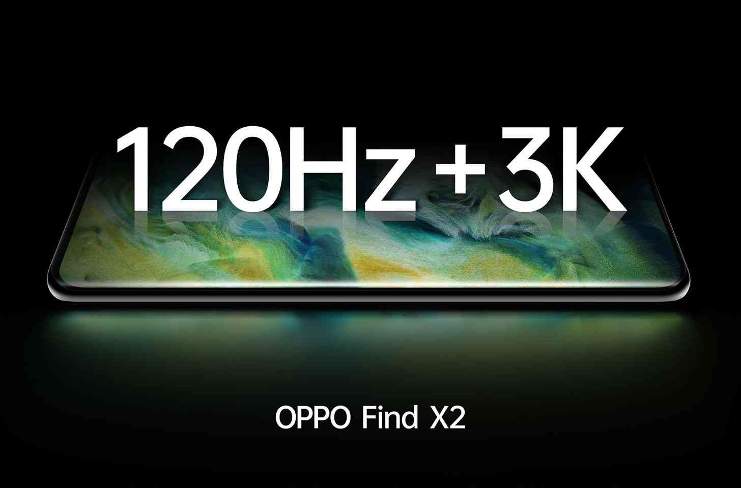 Oppo Find X2 120Hz 3K display
