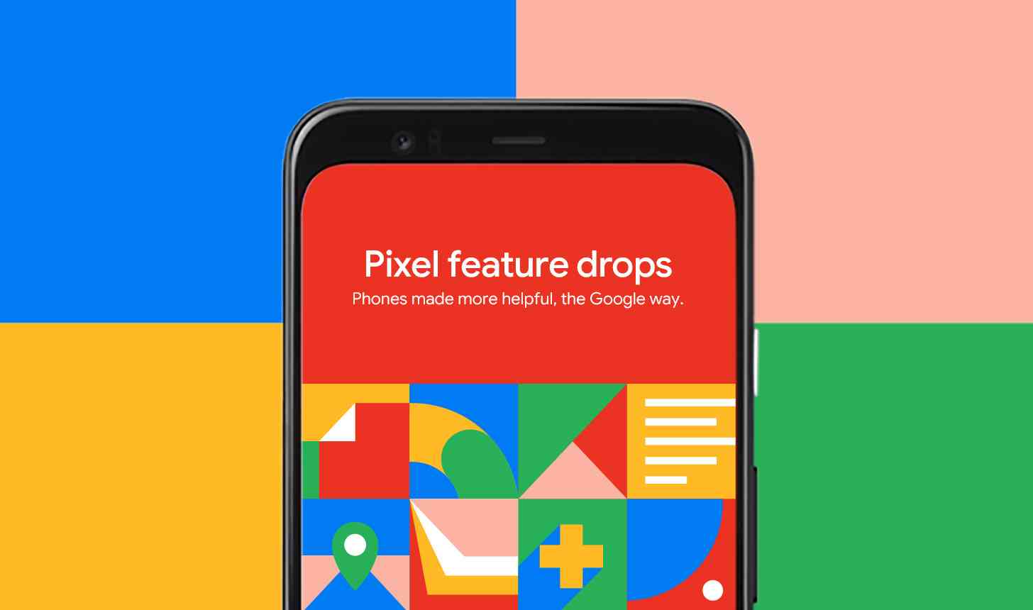 Google Pixel feature drops update